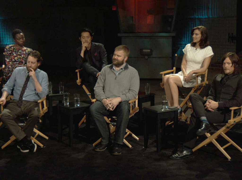 The Walking Dead, Inside the Actors Studio The Walking Dead, Inside the Actors Studio